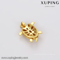 33115 xuping schmuck mode 24 karat vergoldet mode turtle tiere anhänger